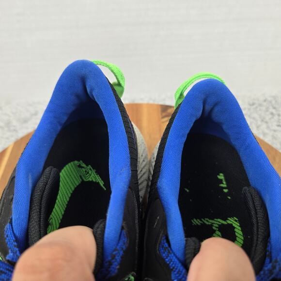 Nike Womens 9.5 Pegasus Trail 3 Black Light Marine Trail Running Shoe DA8698-002 - Picture 11 of 12